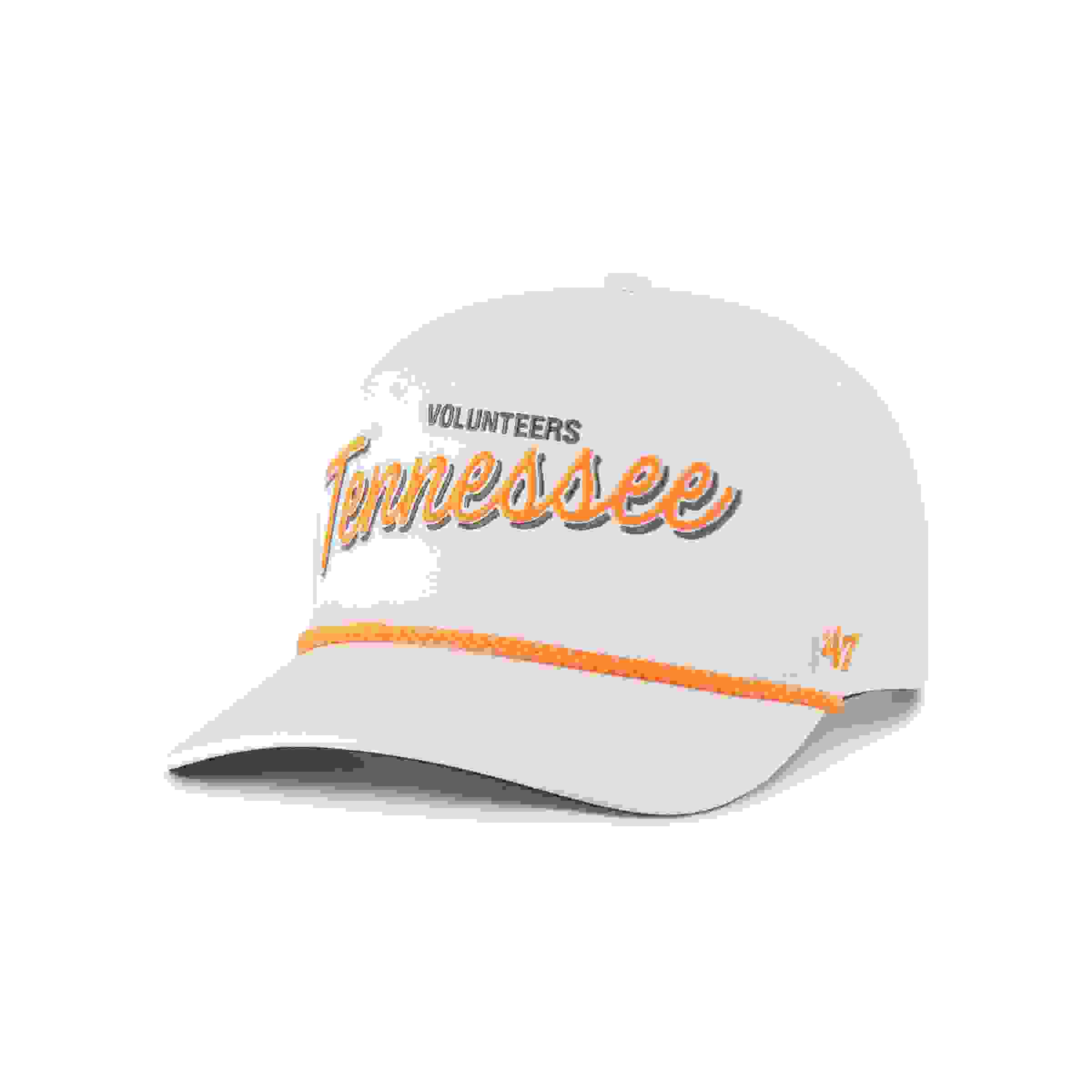 47 Tennessee Volunteers Fairway Hitch White Snapback Hat